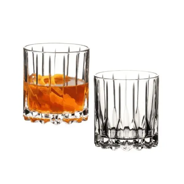 RIEDEL Dsg Neat Glasses 2Pk