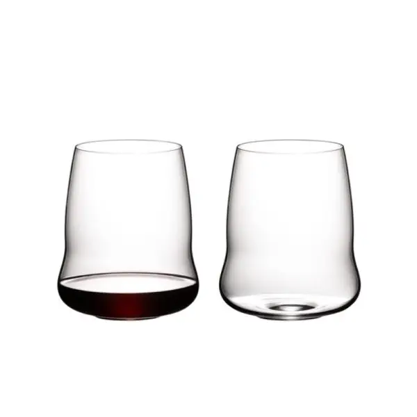 RIEDEL Sl Stemless Wings 2Pk Cabernet/Merlot