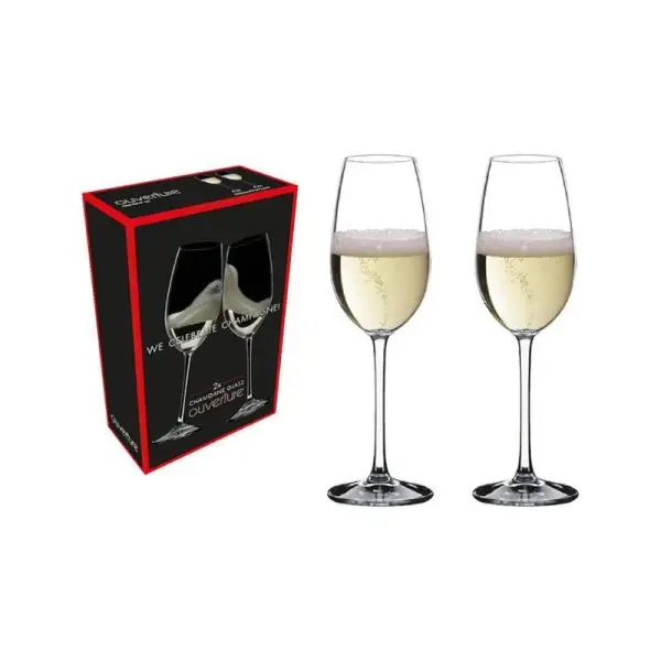 RIEDEL Wine Champagne Glasses 2Pk