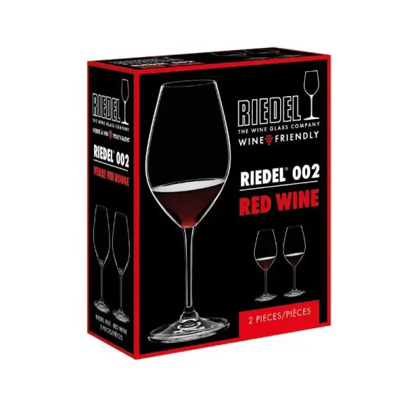 RIEDEL Wine Friendy Red Wine 2Pk - Image 2