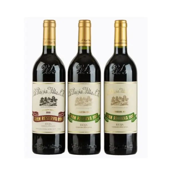 RIOJA ALTA Gran Res 890 Collection #1 3Pk