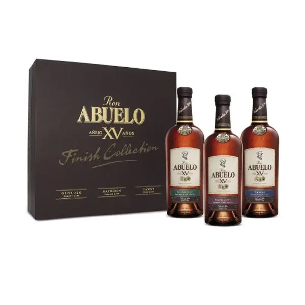 RON ABUELO Cask Coll 3Pk 750 ml