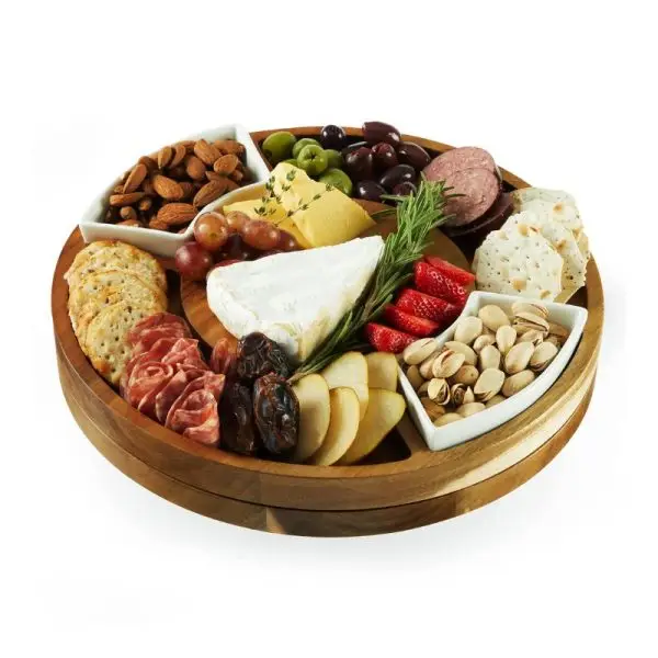 ROTATING Charcuterie Board - Image 2