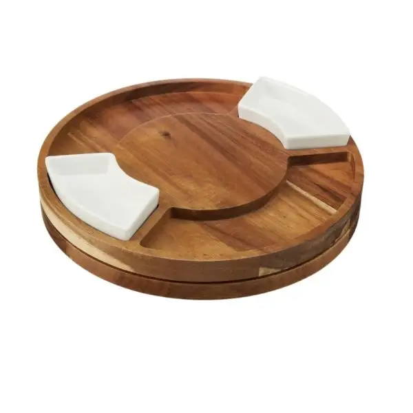 ROTATING Charcuterie Board