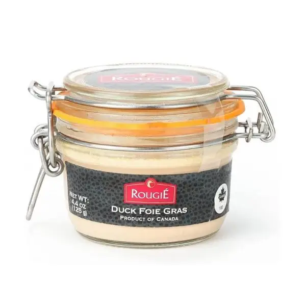 ROUGIE Duck Foie Gras Jar