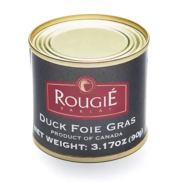 ROUGIE Duck Foie Gras Tin