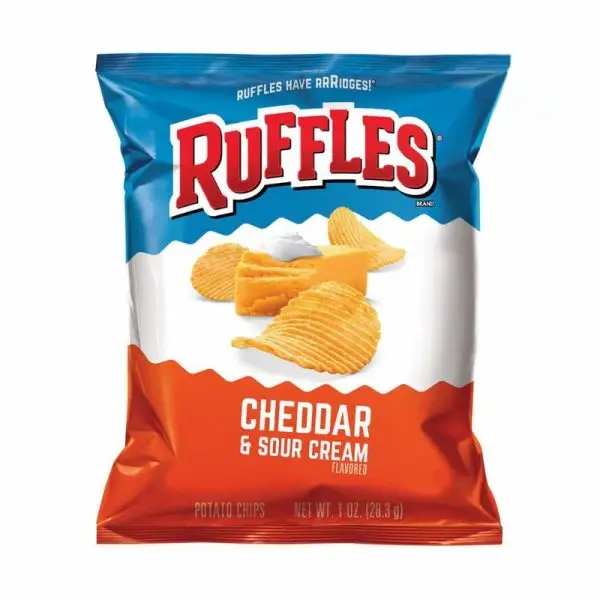 RUFFLES Cheddar & Sour Cream - Small