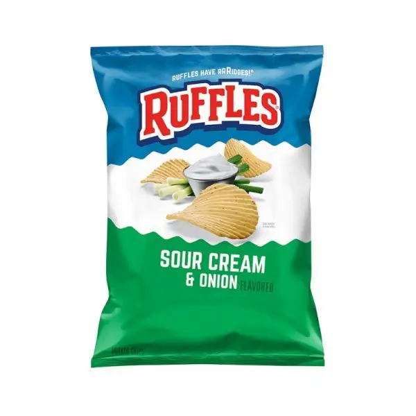 RUFFLES Sour Cream & Onion