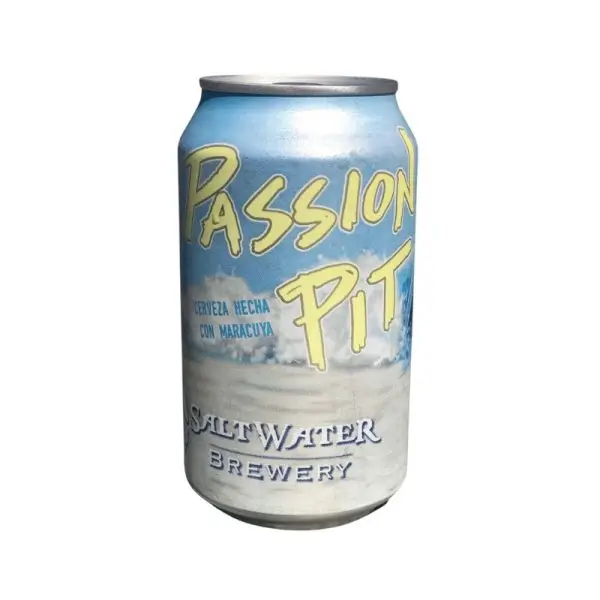 SALTWATER Brewing Passion Pit 6 Pack Can