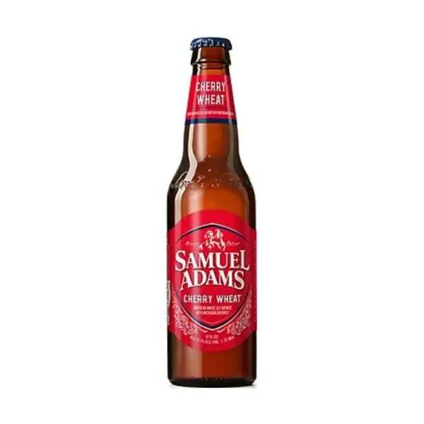 SAM ADAMS Cherry Wheat 6 Pack 12 oz Bottles