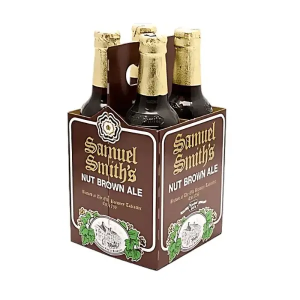 SAM SMITH Nut Brown Ale 4 Pack 12 oz Btls