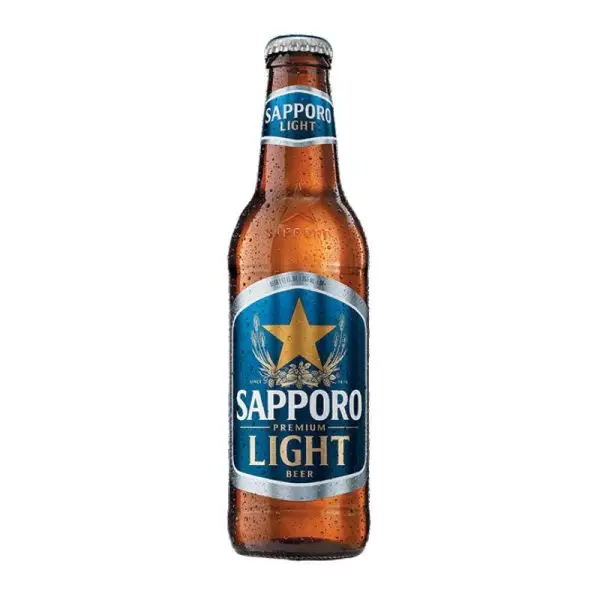 SAPPORO Light 6 Pack 2Oz Bottles