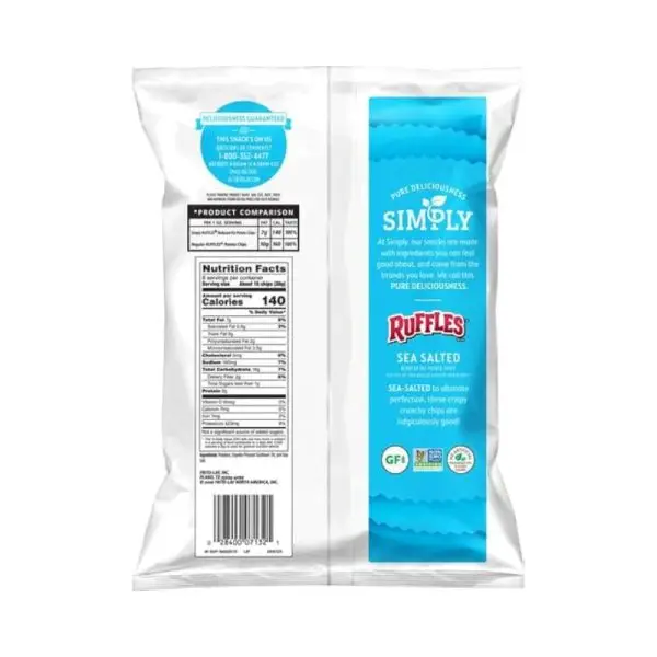 SIMPLY Ruffles Sea Salted - Image 2