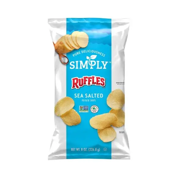 SIMPLY Ruffles Sea Salted