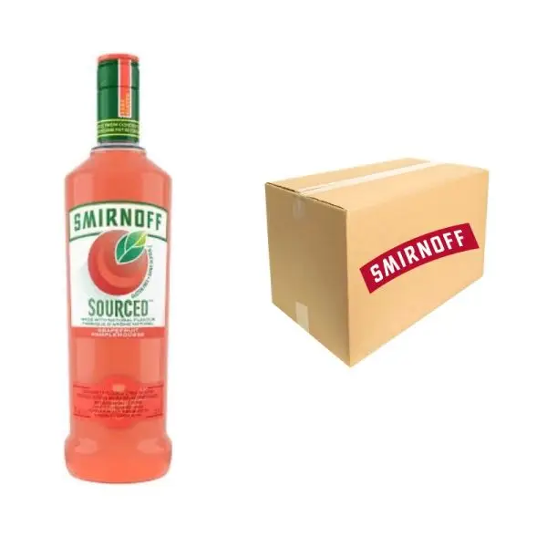 SMIRNOFF Sourced Red Grapefruit 750 ml - Image 2