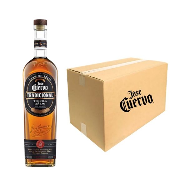 JOSE CUERVO Tradicional Anejo 750 ml - Image 2