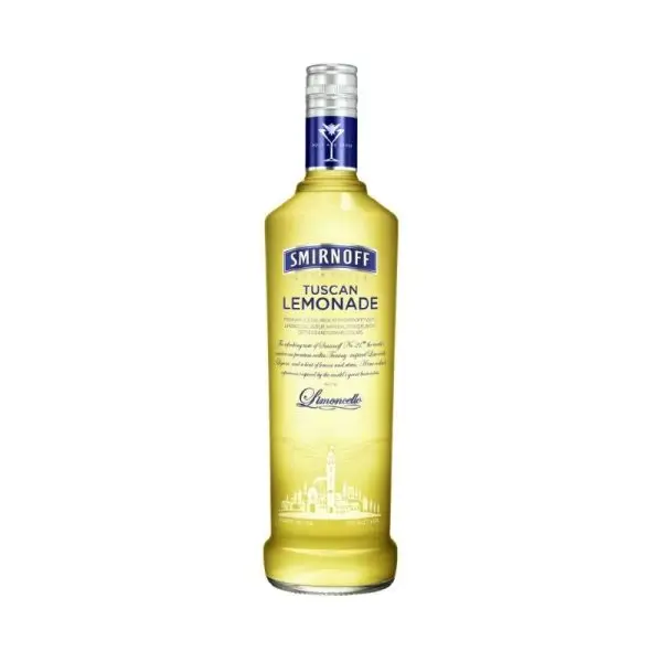 SMIRNOFF Tuscan Lemonade Rtd 750 ml