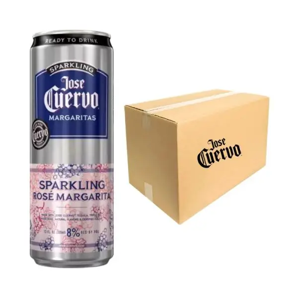 JOSE CUERVO Sparkling Rose Margarita 4 Pk - Image 2