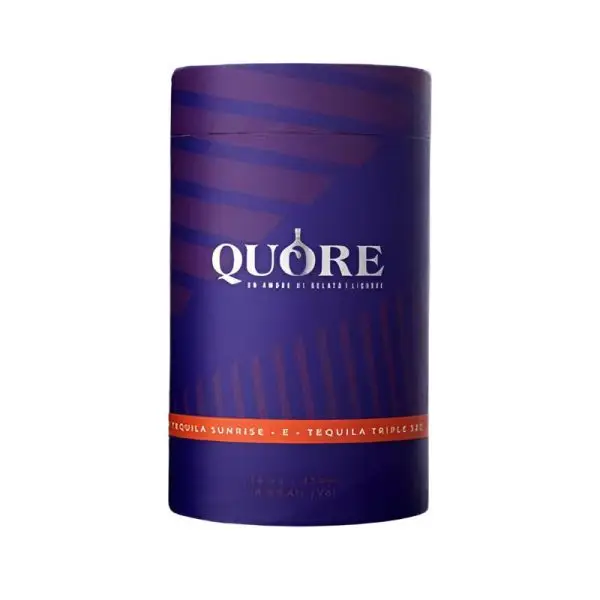 QUORE Tequila Sunrise Gelato 1.6Oz