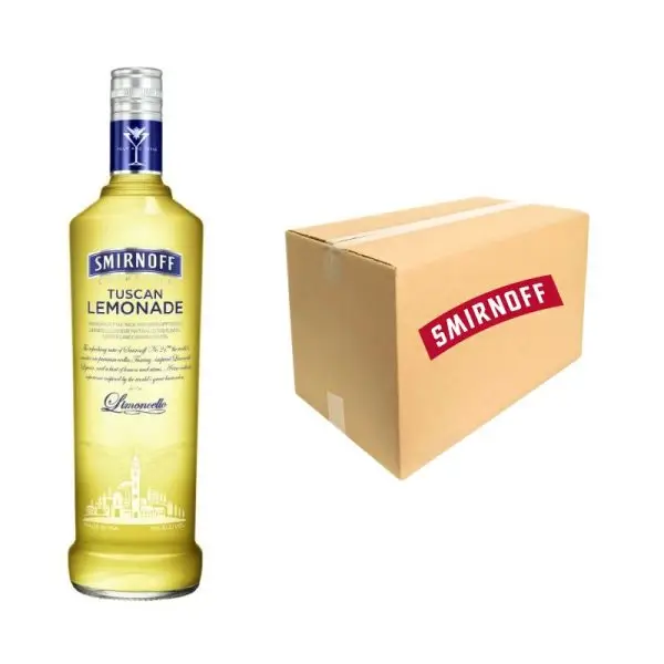 SMIRNOFF Tuscan Lemonade Rtd 750 ml - Image 2