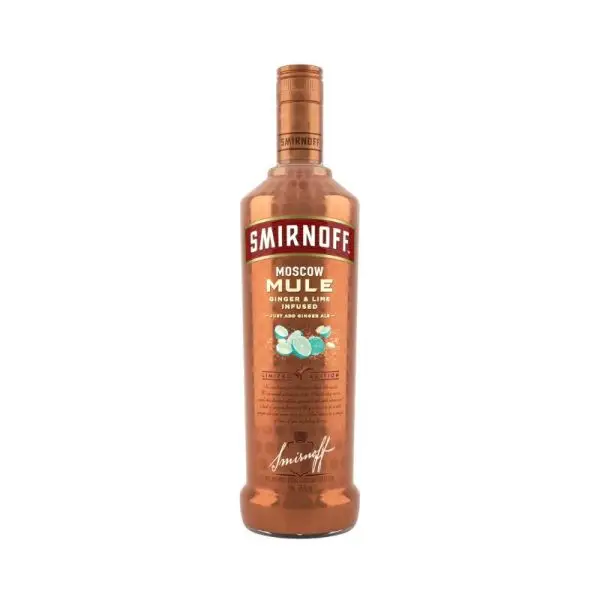 SMIRNOFF Moscow Mule 750 ml