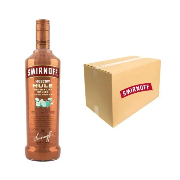 SMIRNOFF Moscow Mule 750 ml - Image 2