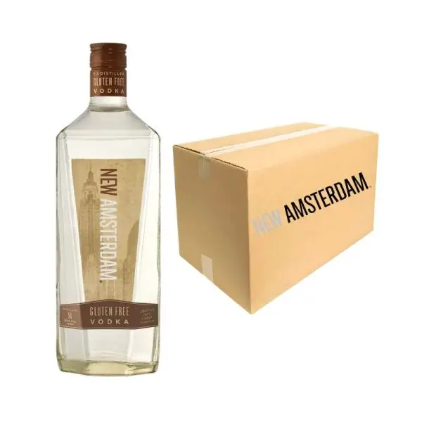 NEW AMSTERDAM Gluten Free Vodka 1.75 L - Image 2