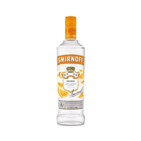 SMIRNOFF Orange Vodka 750 ml