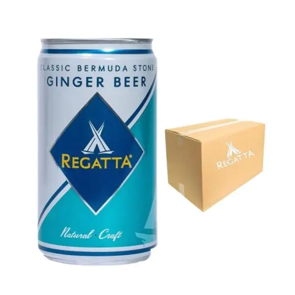 REGATTA Ginger Beer 6 Pack Cans - Image 2