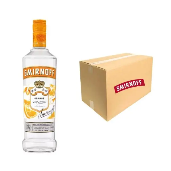 SMIRNOFF Orange Vodka 750 ml - Image 2