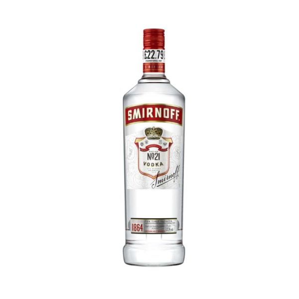 SMIRNOFF Vodka 1 L