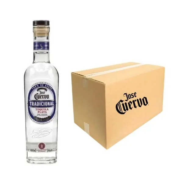 JOSE CUERVO Tradicional Silver 375 ml - Image 2