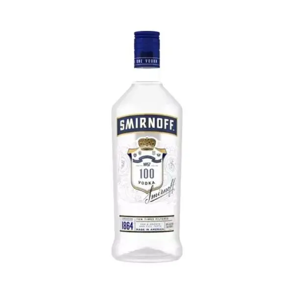 SMIRNOFF 100 Vodka 750 ml