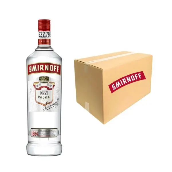 SMIRNOFF Vodka 1 L - Image 2