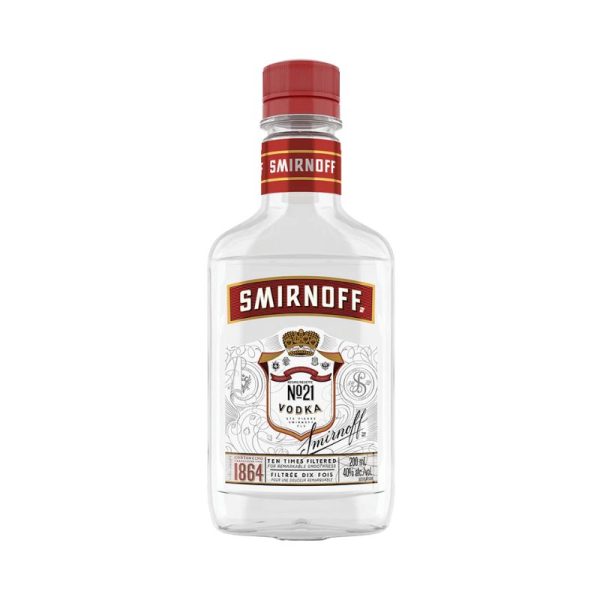 SMIRNOFF Vodka 200 ml