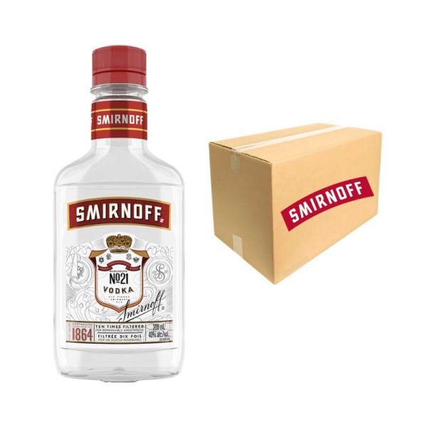 SMIRNOFF Vodka 200 ml - Image 2