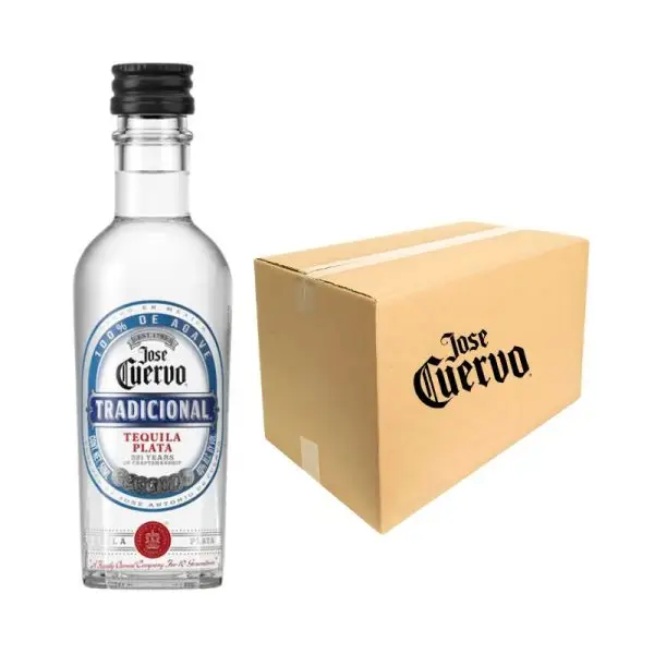 JOSE CUERVO Tradicional Silver 50 ml - Image 2