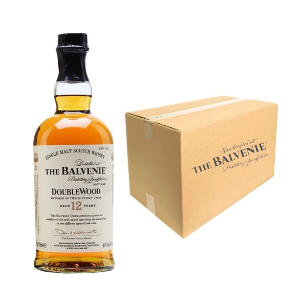 BALVENIE 12 Year Double Wood 750 ml - Image 2