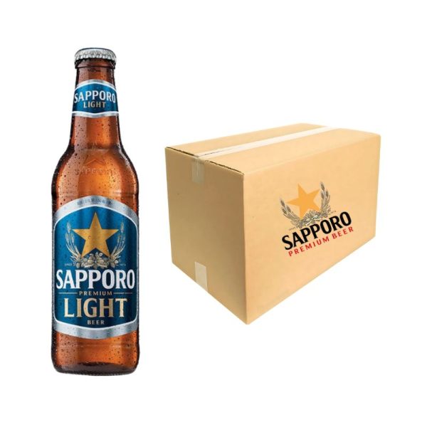 SAPPORO Light 6 Pack 2Oz Bottles - Image 2