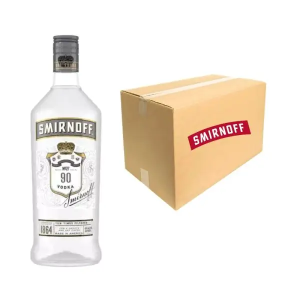 SMIRNOFF 90 Vodka 1.75 L - Image 2