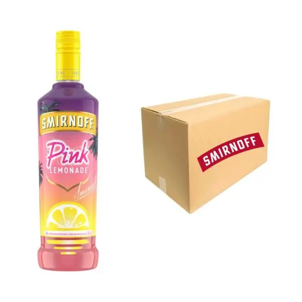 SMIRNOFF Pink Lemonade 750 ml - Image 2