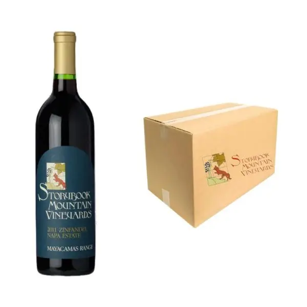 STORYBOOK Zinfandel 750 ml - Image 2