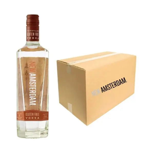 NEW AMSTERDAM Gluten Free Vodka 750 ml - Image 2