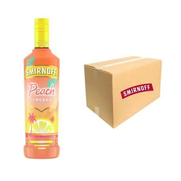 SMIRNOFF Peach Lemonade 750 ml - Image 2