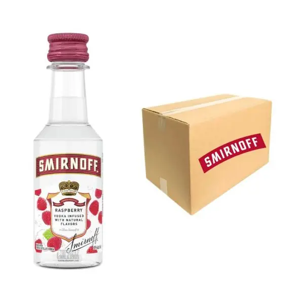 SMIRNOFF Raspberry 50 ml - Image 2