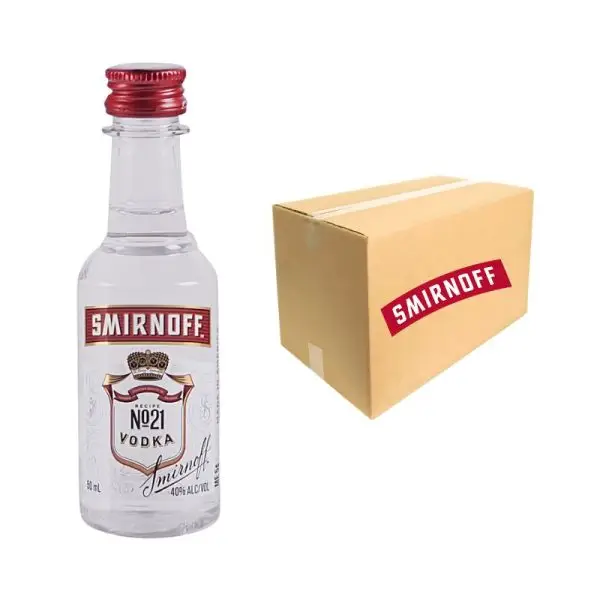 SMIRNOFF Vodka 50 ml - Image 2