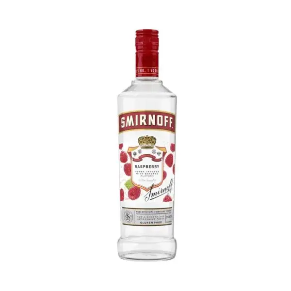 SMIRNOFF Raspberry Vodka 750 ml