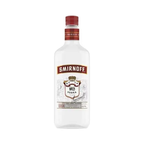 SMIRNOFF Vodka Plastic 750 ml