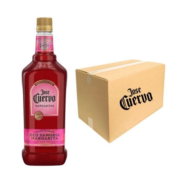 JOSE CUERVO Authentic Margarita Red Sangria 1.75 - Image 2