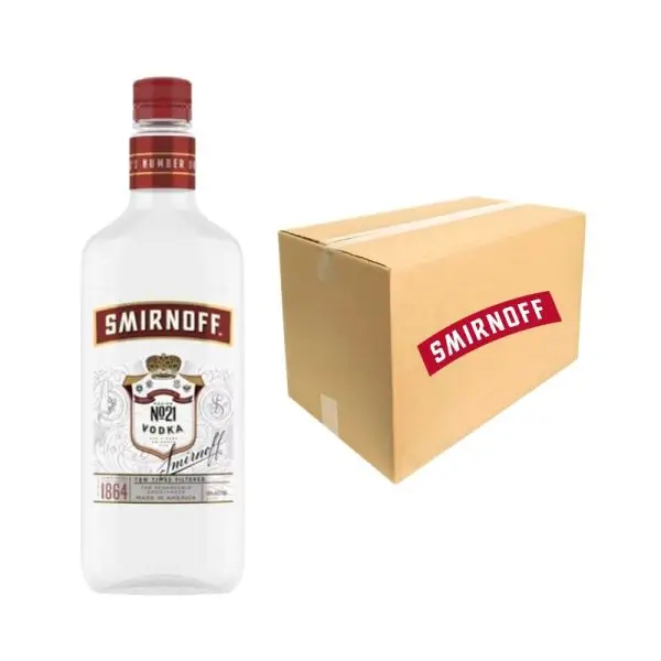 SMIRNOFF Vodka Plastic 750 ml - Image 2